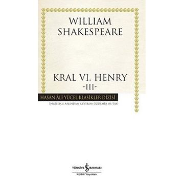 KRAL VIII. HENRY - WILLIAM SHAKESPEARE