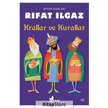 Krallar Ve Kurallar - Rıfat Ilgaz