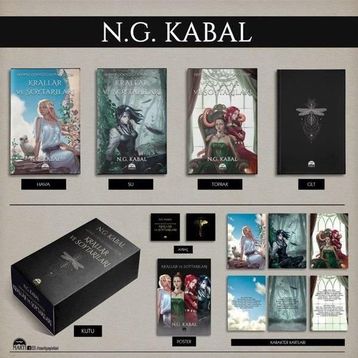 Krallar ve Soytarıları Kutulu N. G. Kabal