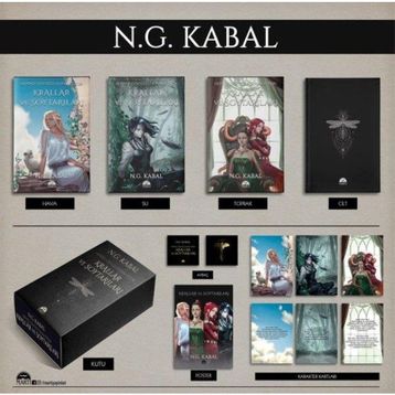 Krallar ve Soytarıları Kutulu N. G. Kabal