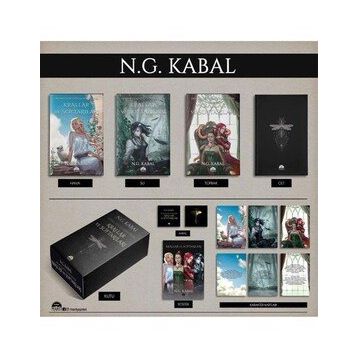 Krallar ve Soytarıları Kutulu N. G. Kabal
