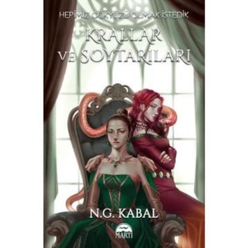 Krallar ve Soytarıları Toprak Şömiz Ciltli N. G. Kabal