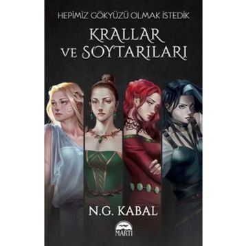 Krallar ve Soytarıları Toprak Şömiz Ciltli N. G. Kabal