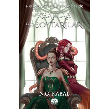 Krallar ve Soytarıları Toprak Şömiz Ciltli N. G. Kabal