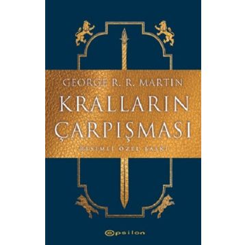 Kralların Çarpışması Resimli Özel Baskı - George R.R. Martin -