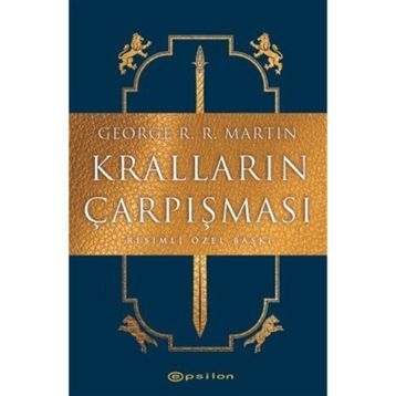 Kralların Çarpışması Resimli Özel Baskı - George R.R. Martin -