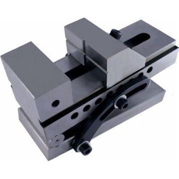 Krasnic 50x65 mm Açılı Pimli Hassas Tezgah Mengenesi