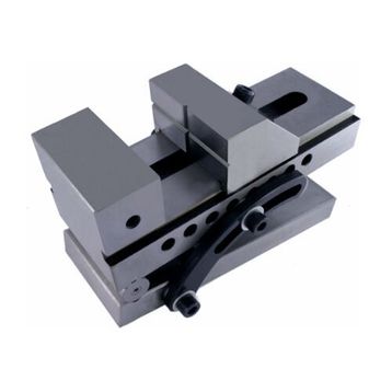 Krasnic 50x65 mm Açılı Pimli Hassas Tezgah Mengenesi