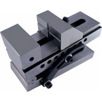 Krasnic C905-QKJ125 125X160mm Açılı Pimli Hassas Tezgah Mengene