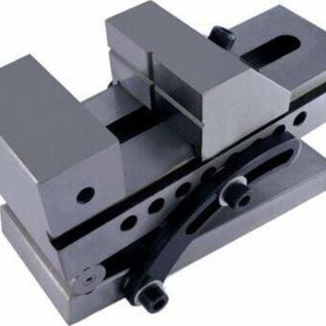 Krasnic C905-QKJ125 125X160mm Açılı Pimli Hassas Tezgah Mengene