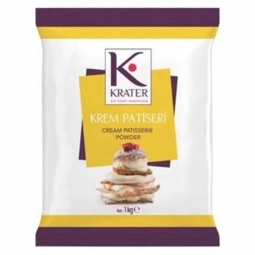 Krater 1 kg Krem Patiseri