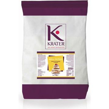 Krater 10 kg Krem Patiseri