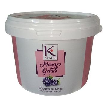 Krater 3 kg Böğürtlen Paste