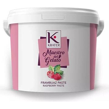 Krater 3 kg Frambuaz Püresi
