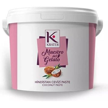Krater 3 kg Hindistan Cevizi Püresi