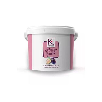 Krater 3 kg Mürdüm Eriği Püresi