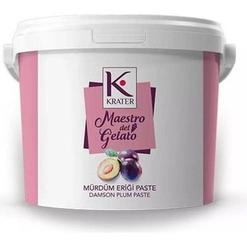 Krater 3 kg Mürdüm Eriği Püresi
