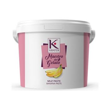 Krater 3 kg Muz Paste