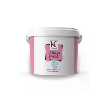 Krater 3 kg Paste Blue Sky Mavi Karamel
