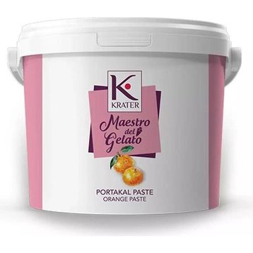Krater 3 kg Portakal Püresi