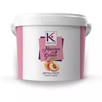 Krater 3 kg Şeftali Püresi