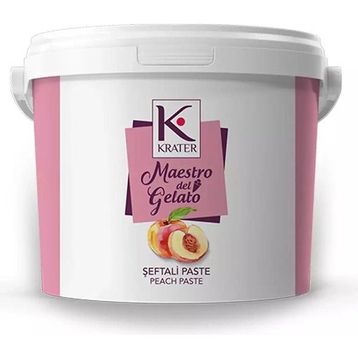 Krater 3 kg Şeftali Püresi