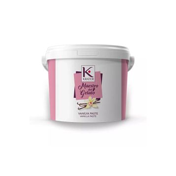 Krater 3 kg Vanilya Püresi