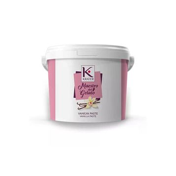 Krater 3 kg Vanilya Püresi