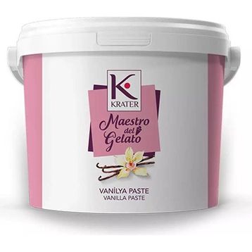 Krater 3 kg Vanilya Püresi