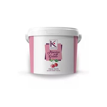 Krater 3 kg Vişne Püresi
