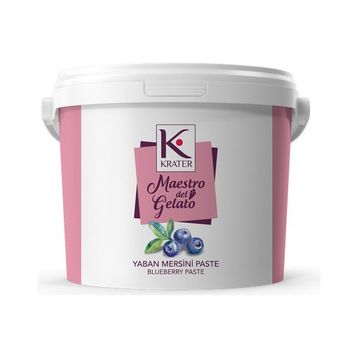 Krater 3 kg Yaban Mersini Paste