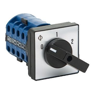 Kraus Naimer CA10-A440 20A Çift Devirli Motor Şalter