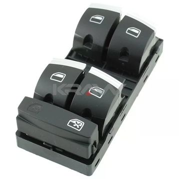 KRAW AN-1504C Audi A3/Q7 Cam Açma Kapama Anahtarı
