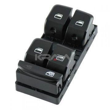 KRAW AN-1508 Audi A1/A4/A5/Q3/Q5 Cam Açma Kapama Anahtarı