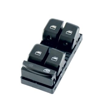 KRAW AN-1508 Audi A1/A4/A5/Q3/Q5 Cam Açma Kapama Anahtarı