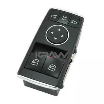 KRAW AN-552E Mercedes C204/R231 Cam Açma Kapama Anahtarı