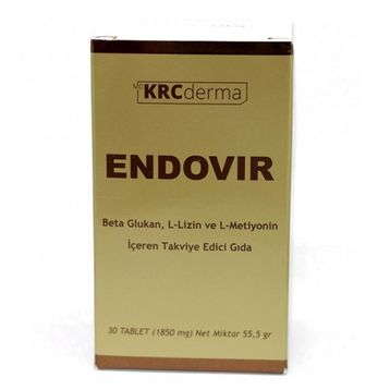 Krc Derma Endovir 30 Tablet