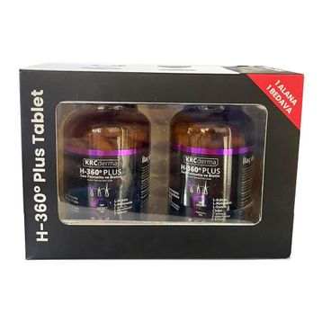 Krc Derma Hair 360 Plus Saw Palmetto Biotin 2x60 Tablet