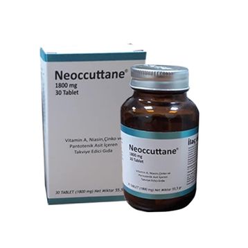 Krc Derma Neoccuttane 1800 mg 30 Tablet