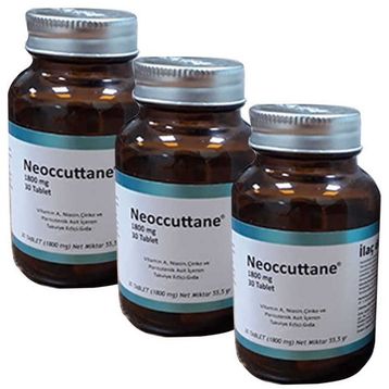 Krc Derma Neoccuttane 1800 mg 30 Tablet