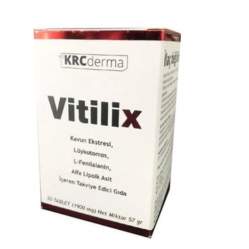 Krc Derma Vitilix Alfa Lipoik Asit 30 Tablet