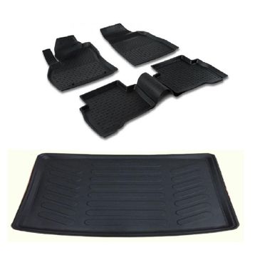 KRC Ford C-max 2002-2010 4b Havuzlu Paspas