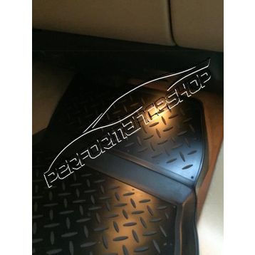 KRC Porsche Cayenne 3d Havuzlu Paspas