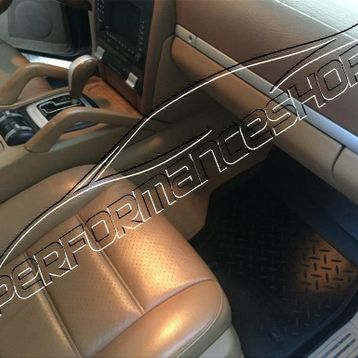 KRC Porsche Cayenne 3d Havuzlu Paspas