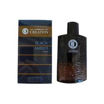 Kreasyon Black Amber Çikolata EDP 100 ml Erkek Parfümü