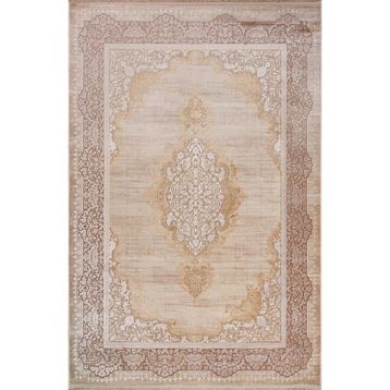 Kreasyon Halı 1304 Klasik Gallery Bej 80x300 cm Yolluk