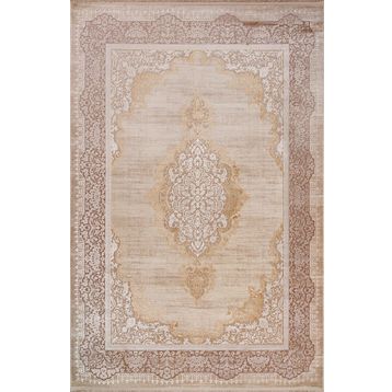 Kreasyon Halı 1304 Klasik Gallery Bej 80x300 cm Yolluk