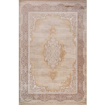 Kreasyon Halı 1304 Klasik Gallery Bej 80x300 cm Yolluk