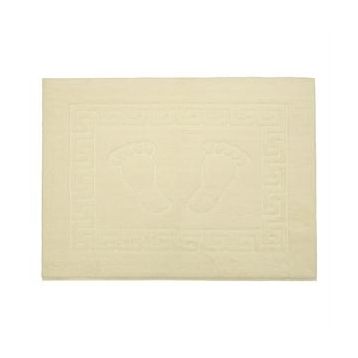Krem 45x65 cm Ayak İzli Paspas