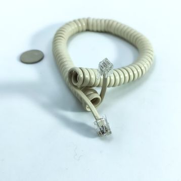 Krem Telefon Ahize Kablosu